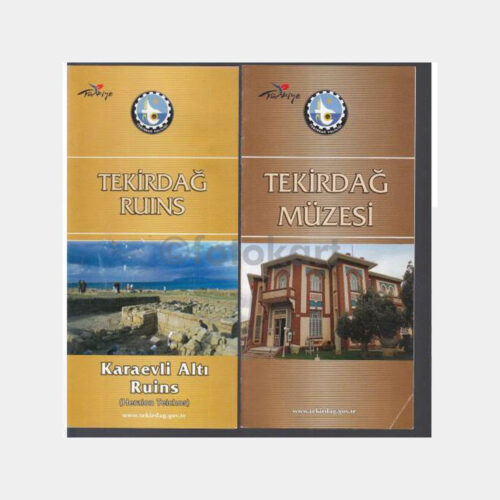 Tekirdağ Konulu 2 Adet Broşür