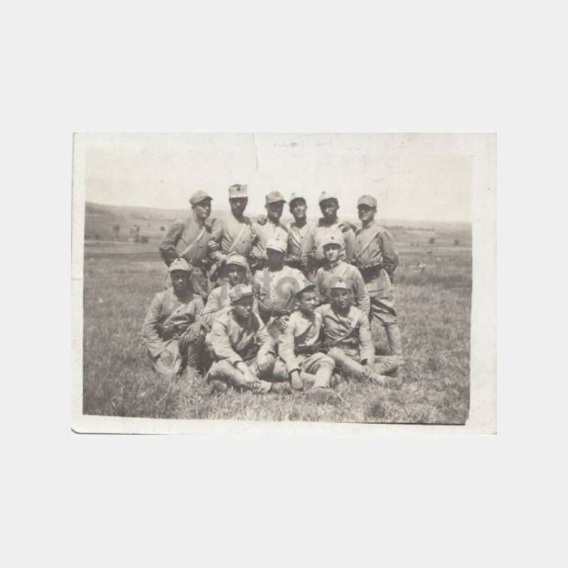 1933 Tekirdağ Askerlik Hatırası Konulu Fotoğraf