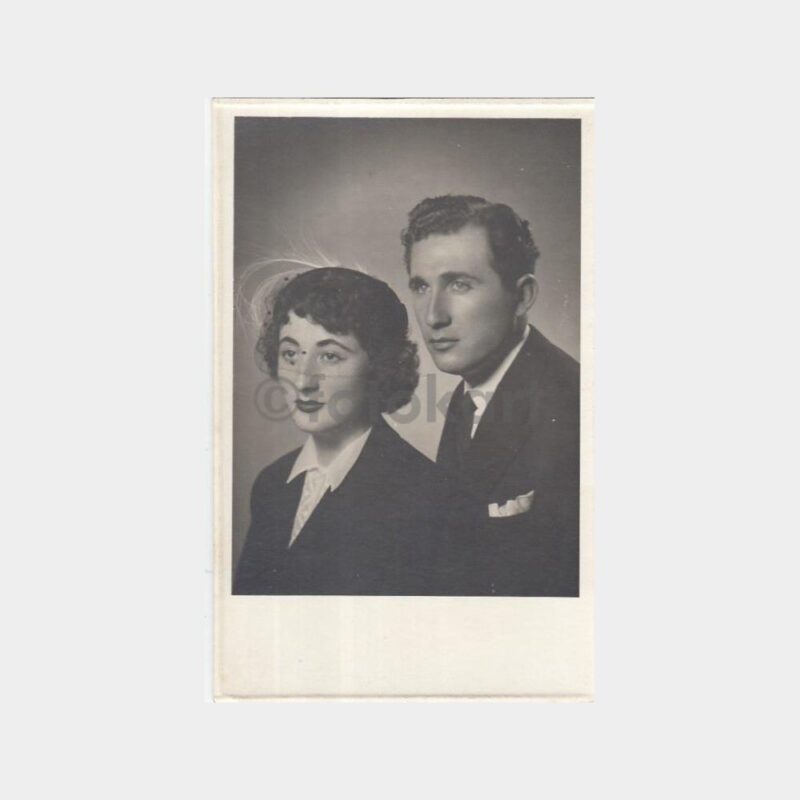 1955 Kadıköy Foto Işık - Aile Konulu Fotoğraf