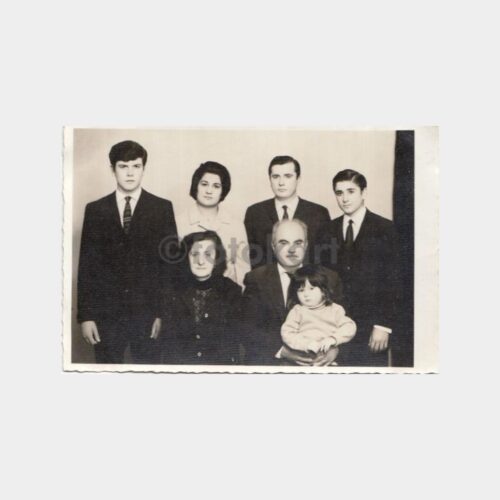 1970 Adana Foto Venüs Aile Konulu Fotoğraf
