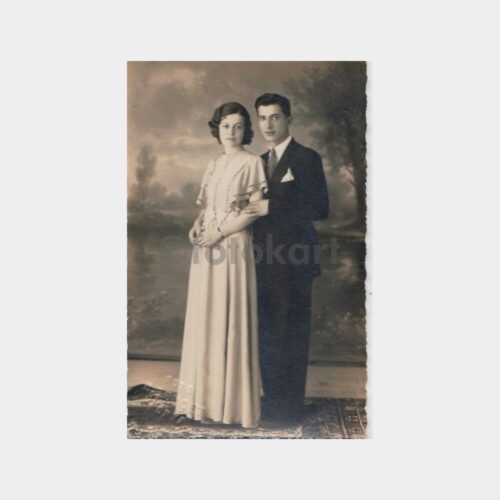 1937 Konya -Foto Behçet- Aile Konulu Fotoğraf