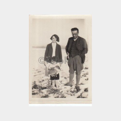 1934 Malatya Hilan Köyü Ailesi Konulu Fotoğraf