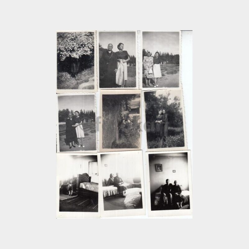1939 Şile Gezisi Hatırası Konulu 5 Adet Fotoğraf - Görsel 2