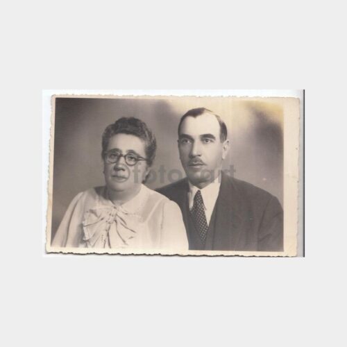 1950 Aile Konulu Stüdyo Fotoğraf