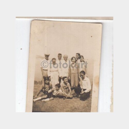 1930 Büyükada Sahili Aile Konulu Fotoğraf