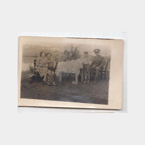 Sahil Kenarı Aile Konulu Fotoğraf