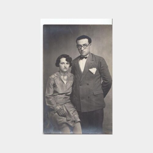 1929 Aile Konulu Stüdyo Fotoğraf