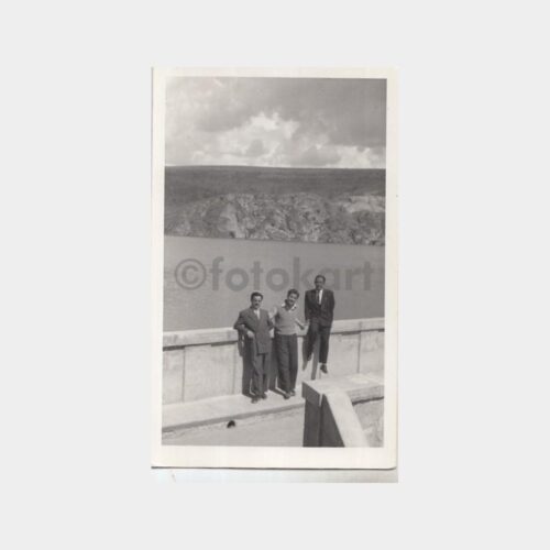 1968 Ankara Çubuk Barajı Baylar Gezisi Fotoğraf