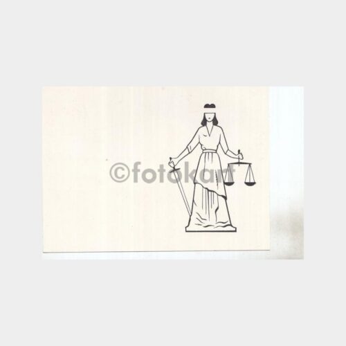 1976 Ankara Avukat Tebrik Kartı