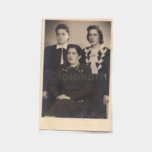 1942 Ankara Hilal Foto Rais Tuzel Stüdyo - Kadınlar Konulu Fotoğraf