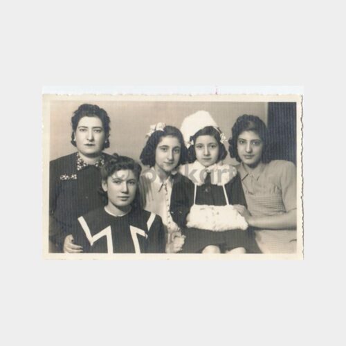 1944 Ankara - Foto Stüdyo Aile Konulu Fotoğraf