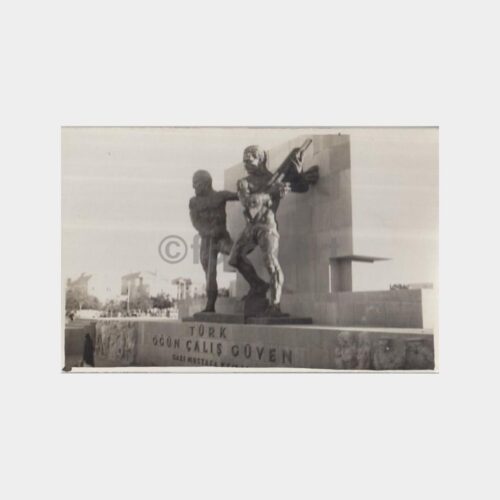 1948 Ankara Güven Anıtı Konulu Fotoğraf
