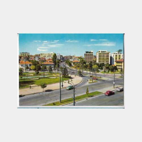 1978 Ankara Hürriyet Meydanı Görünüş Kartpostal