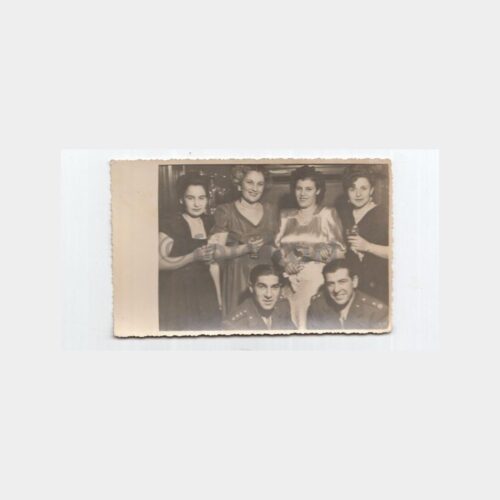 1947 Ankara Palas Eğlence Kültürü Konulu Fotoğraf