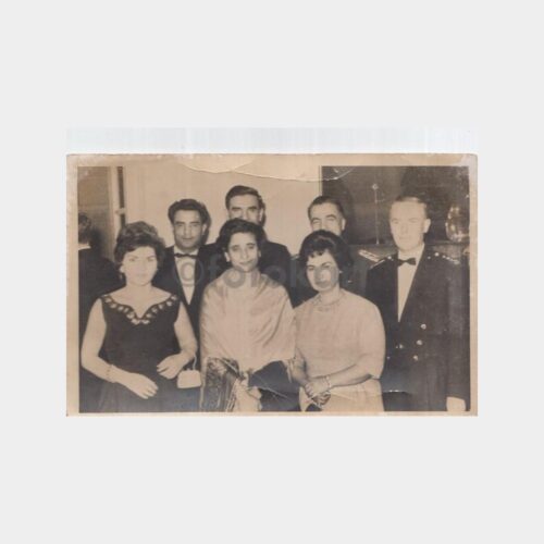 1949 Ankara Palas Eğlence Kültürü Konulu Fotoğraf