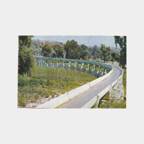 1979 Antalya Alara Ovası Görünüş Kartpostal