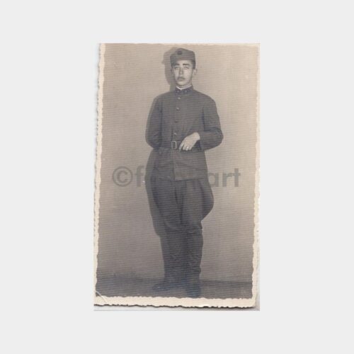 1935 Asker Konulu Stüdyo Fotoğraf