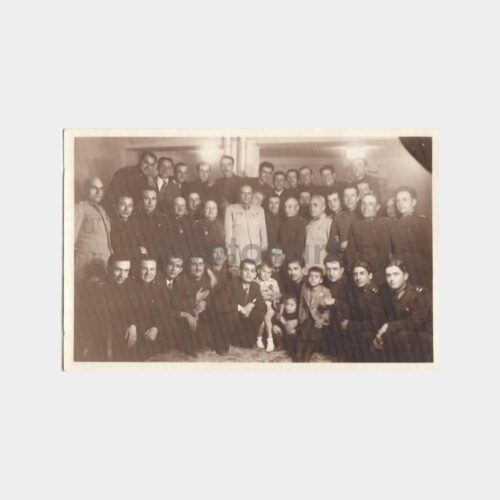 1940 İstiklal Madalyalı Askeri Grup Konulu Fotoğraf