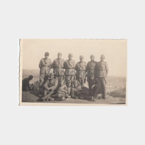 1940 Boğaziçi Sırtları Askeri Grup Konulu Fotoğraf