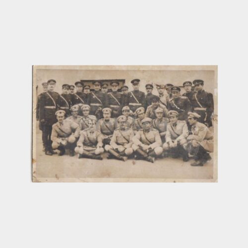 1947 Çanakkale Askeri Grup Konulu Fotoğraf