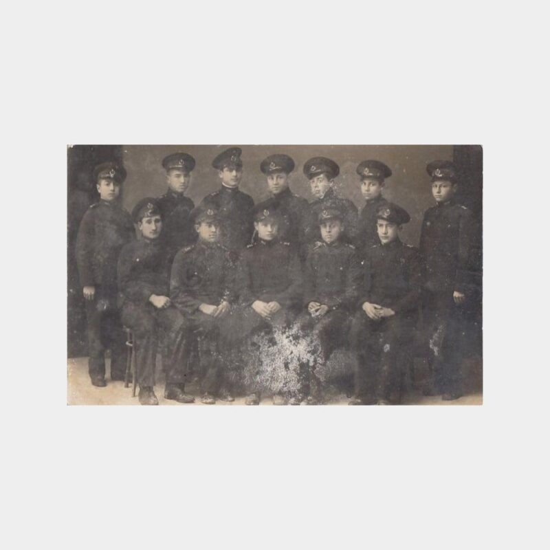 1934 Askeri Lise Öğrencileri Konulu Fotoğraf