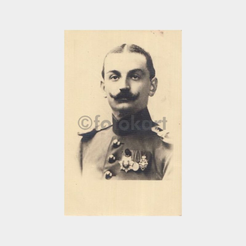 1917 Avusturya Macaristan İmparatorluğu Kartpostal