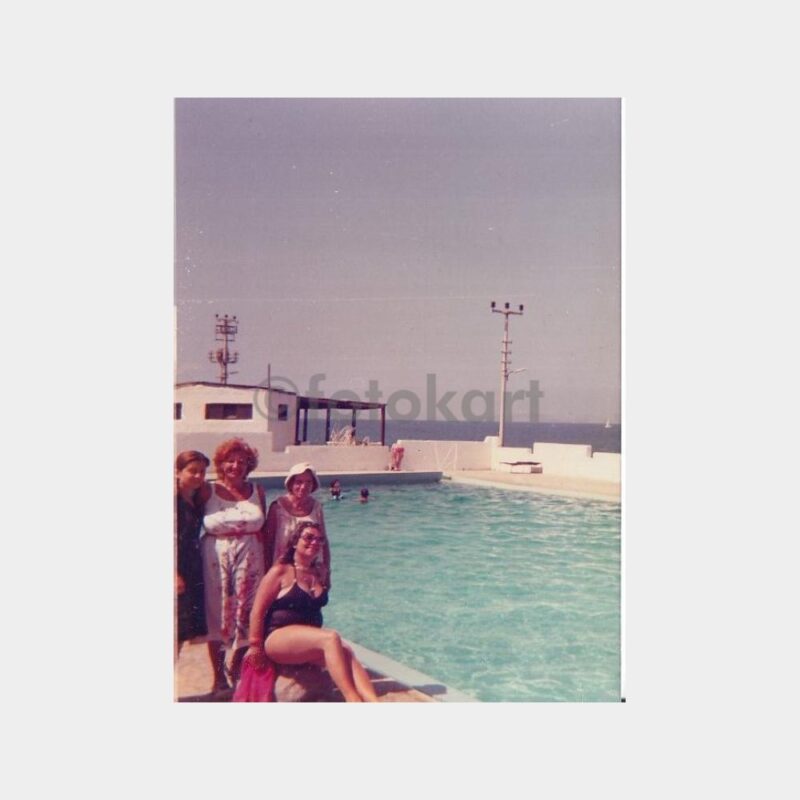 Bodrum Turgutreis Plaj Konulu 4 Adet Fotoğraf - Görsel 2
