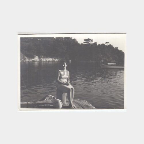 Boğaziçi Sahili Kenarından Kadın Konulu Fotoğraf