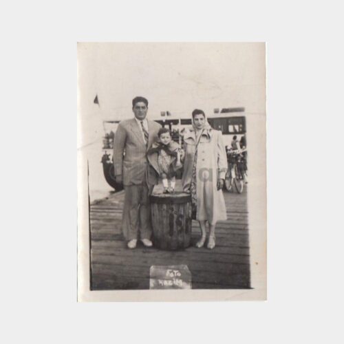 1950 Çanakkale İskele -Foto Kazım- Fotoğraf