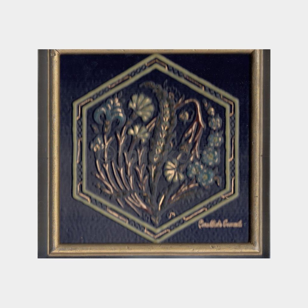 Çanakkale Seramik Antika Karo - Görsel 2