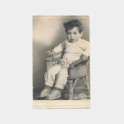 1959 Adana Foto Venüs - Çocuk Konulu Fotoğraf