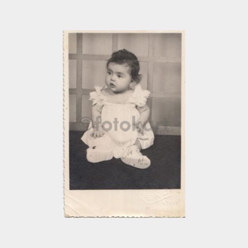 1950 Adana Foto Rekor - Çocuk Konulu Fotoğraf