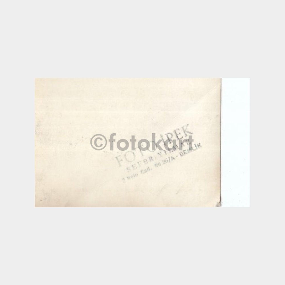 1969 Gemlik -Foto İpek Stüdyo- Çocuk Konulu Fotoğraf - Görsel 2