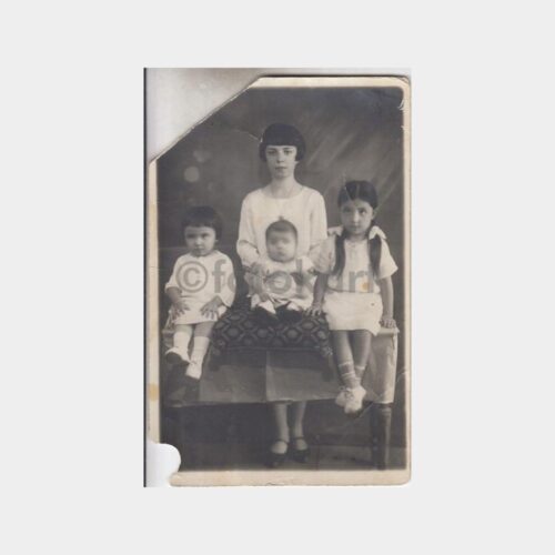 1940 Ana Çocukları Konulu Fotoğraf