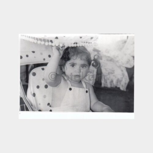 1960 Çocuk Arabasında Konulu Fotoğraf