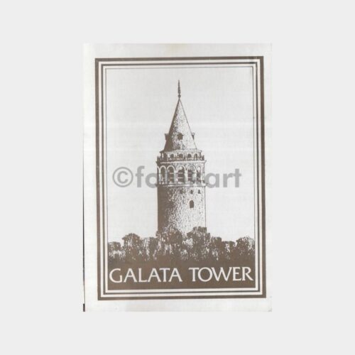 1976 Galata Tower Restaurant Dansöz Fotoğraf Kabı