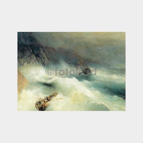 Denizcilik Konulu Kartpostal - Tahlisiye