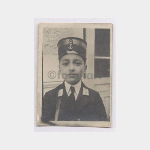 1923 Denizci Öğrenci Vesikalık Fotoğraf