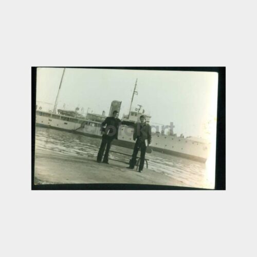 1973 Denizcilik Okulu Gemisi Görünüş Fotoğraf