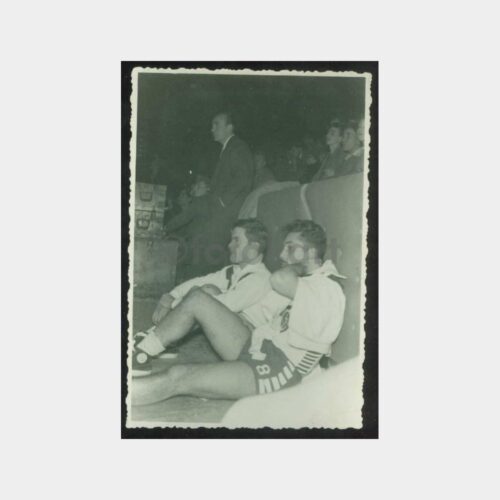 1950 Y. Denizcilik Voleybol Maçı Görünüş Fotoğraf