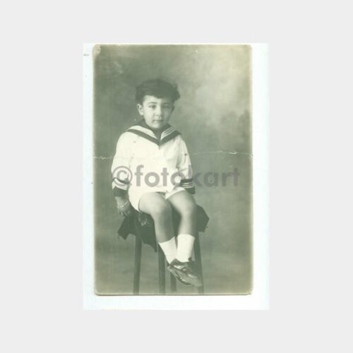 1930 Denizci Çocuk Stüdyo Fotoğraf