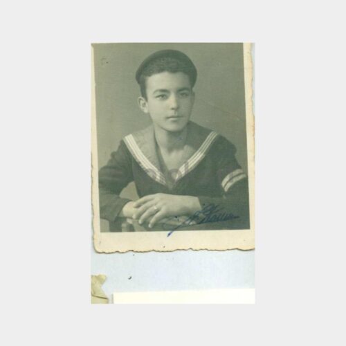 1941 Denizci-Bahriyeli Görünüş 2 Adet Fotoğraf