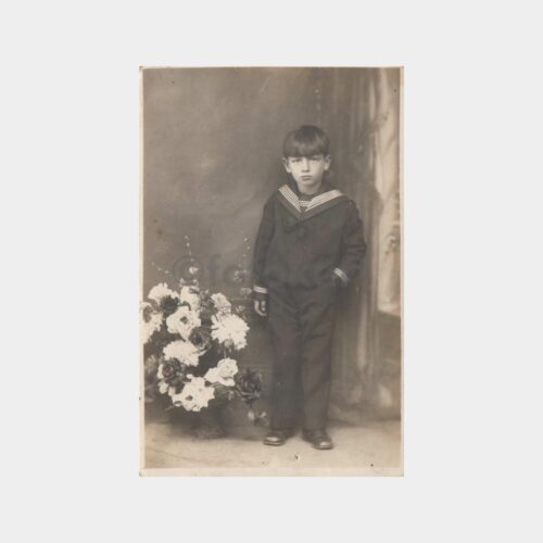 1933 Denizci Çocuk Stüdyo Fotoğraf