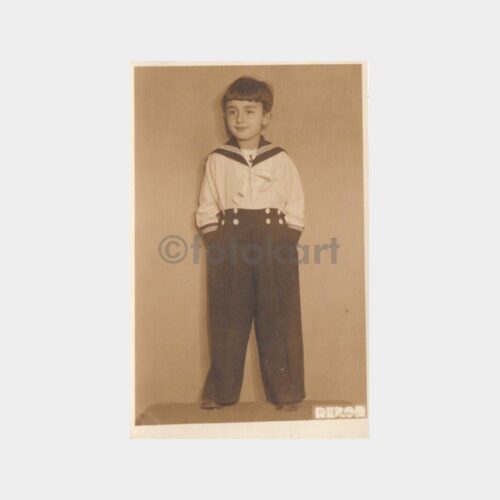1940 Foto Rekor - Denizci Çocuk Konulu Fotoğraf