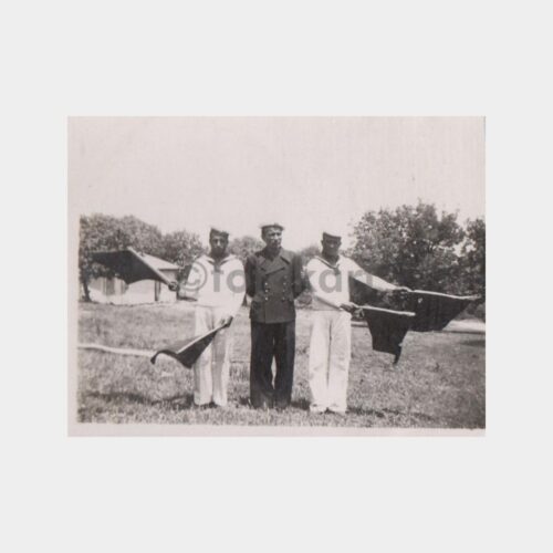 1940 Denizci Askeri Bayrak İşaret Fotoğraf