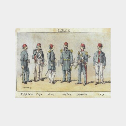 Denizcilik Konulu Kartpostal - Bahriye Kiyafetleri