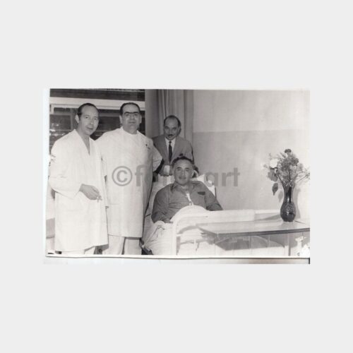 1976 Doktor ve Hastane Konulu Fotoğraf