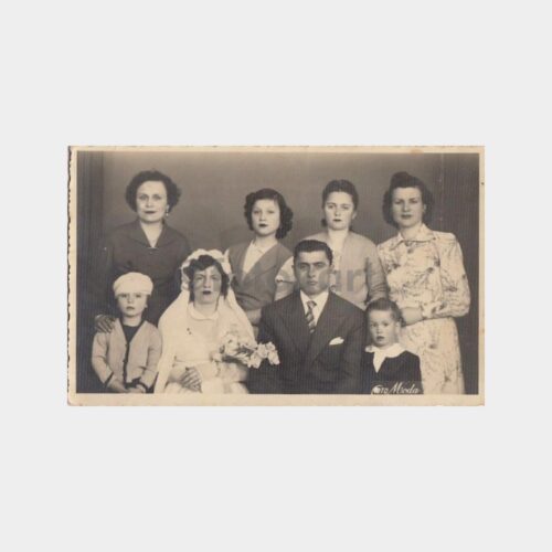 1954 Foto Hilmi Stüdyo - Moda Düğün Konulu Fotoğraf