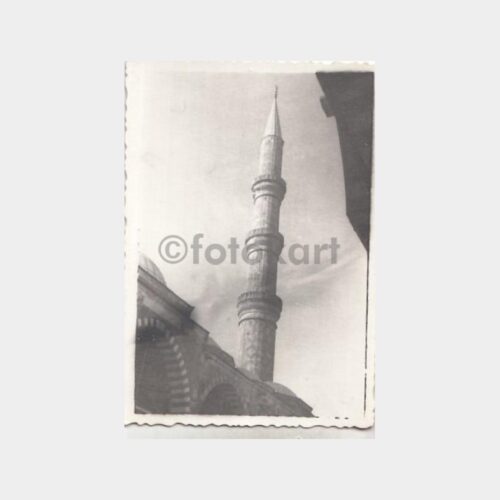 1953 Edirne Büyük Minare Konulu Fotoğraf