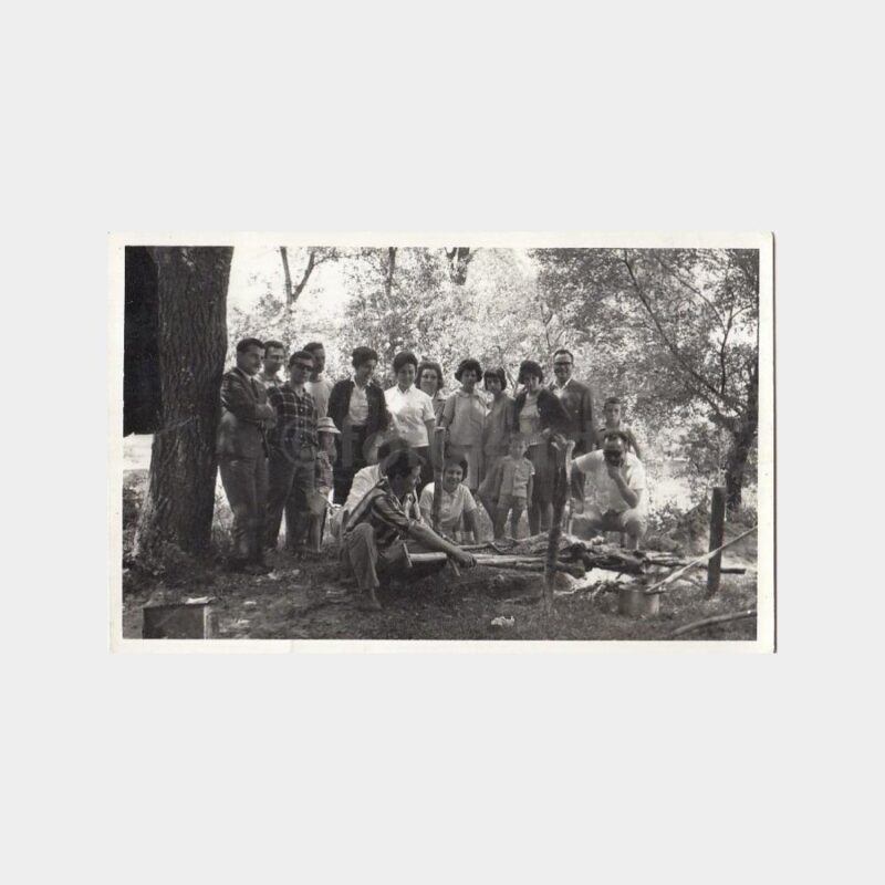 Edirne Sarayiçi Vakıflar Piknik Konulu Fotoğraf